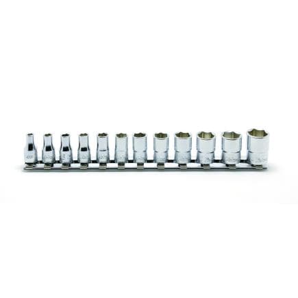 KOKEN RS2405M/12 - Jeu 1/4" douille polygonal metrique (12 pcs.)