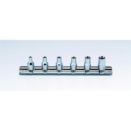 KOKEN RS2425/6 - Jeu 1/4" douille Torx (6 pcs.)