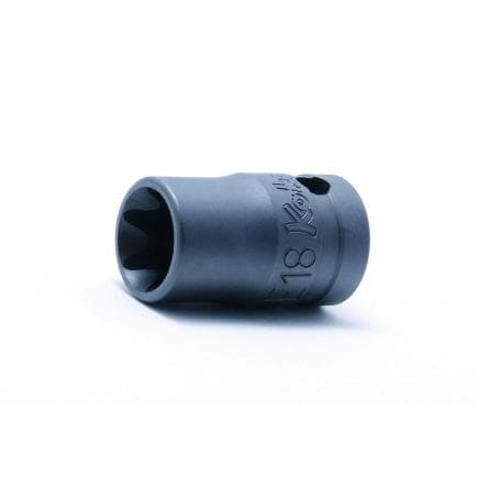 KOKEN 24425-E12 - 1/2" Douille finissage industriel Torx