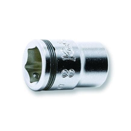 KOKEN 2450MS-8 - 1/4" Douille à billes de retenue Nut Grip