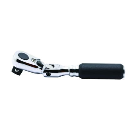 KOKEN 2726ZB-3/8 - 3/8" Cliquet réversible court série Z avec bouton de débrayage