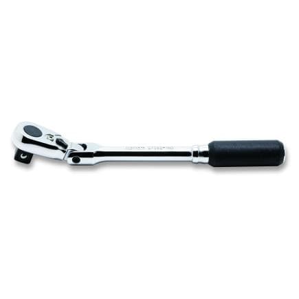 KOKEN 2726ZB-3/8(L160) - 3/8" Cliquet réversible court série Z avec bouton de débrayage