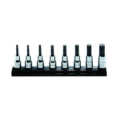 KOKEN RS3010MZ/8-50 - Jeu 3/8" 50 mm douille tournevis 6-pans mâle série Z (8 pcs.)