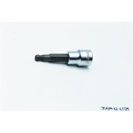 KOKEN 3011M-62-4 - 3/8" Douille tournevis avec tête sphérique pour vis 6-pans mâle
