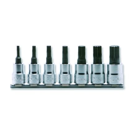 KOKEN RS3020/7-L50 - Jeu 3/8" douille tournevis XZN (7 pcs.)