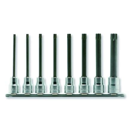 KOKEN RS3025/8-L100R - Jeu 3/8" douille tournevis Torx avec manche ronde (8 pcs.)