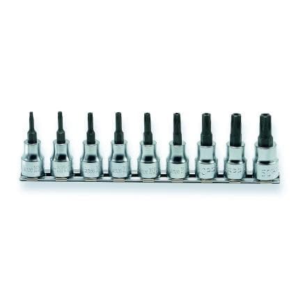 KOKEN RS3025/9(IPR) - Jeu 3/8" douille tournevis Torx Plus Tamper Resistent (9 pcs.)