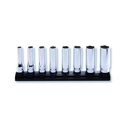KOKEN RS3300MZ/8 - Jeu 3/8" douille longue 6-pans série-Z (8 pcs.)