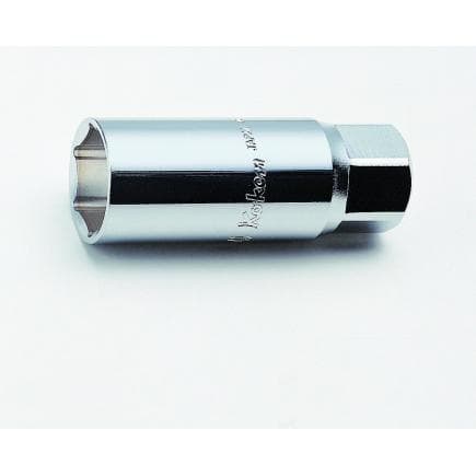 KOKEN 3300S-16 - Clés à douille hexagonales avec caoutchouc pour bougies d'allumage 3/8"