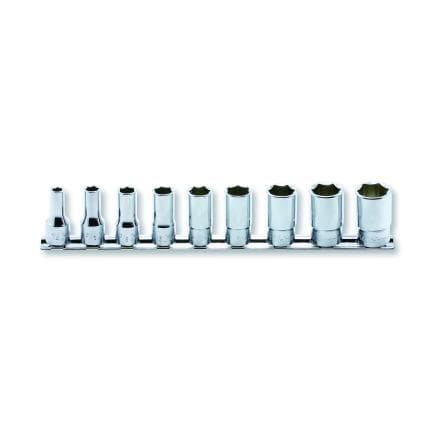 KOKEN RS3300XZ/12 - Jeu 3/8" douille semi-profonde 6-pans série Z (12 pcs.)