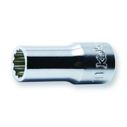 KOKEN 3305XA-5/16 - 3/8" Douille polygonal semi-profonde pouce