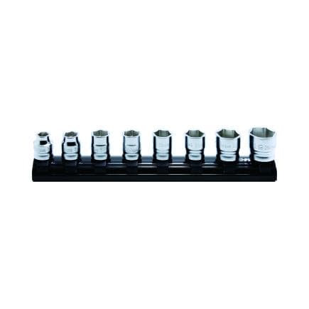 KOKEN RS3400MZ/12 - Jeu 3/8" douille 6-pans metrique série-Z (12 pcs.)