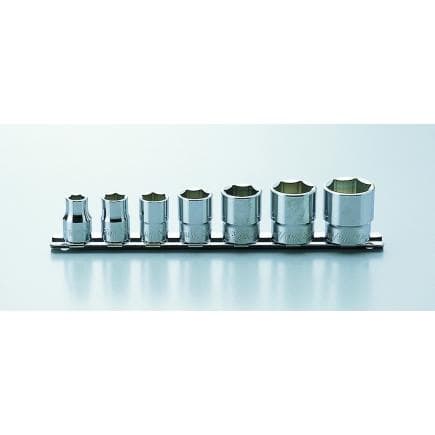 KOKEN RS3400W/7 - Jeu 3/8" douille 6-pans Whitworth pouce (7 pcs.)