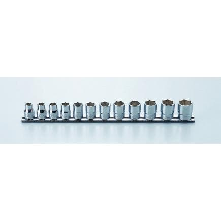 KOKEN RS3405M/12 - Jeu 3/8" douille polygonal metrique (12 pcs.)