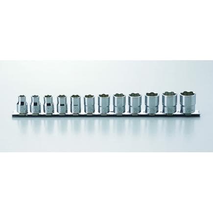 KOKEN RS3410M/12 - Jeu 3/8" douille Surface (12 pcs.)