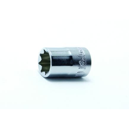 KOKEN 3415A-1/4 - 3/8" Douille double 4-pans pouce