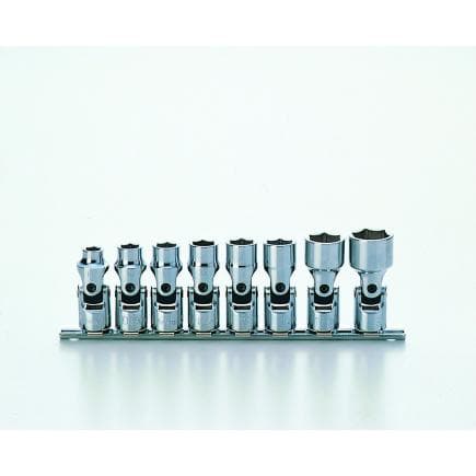KOKEN RS3440A/8 - 3/8" Douille universelle pouce (8 pcs.)