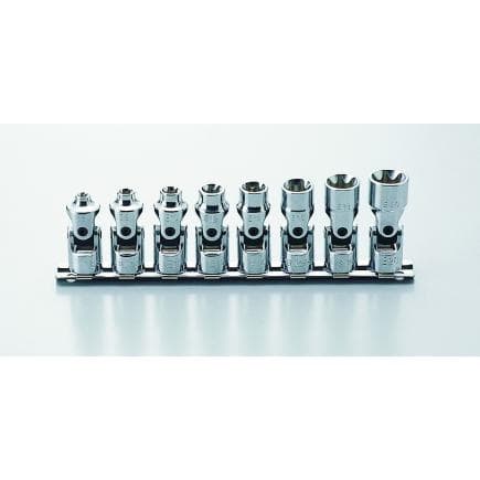 KOKEN RS3440T/8 - Jeu 3/8" douille universelle Torx (8 pcs.)