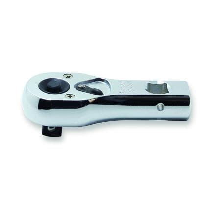 KOKEN 3753SMB - 3/8" Cliquet réversible deux carrés femelles avec bouton de débrayage