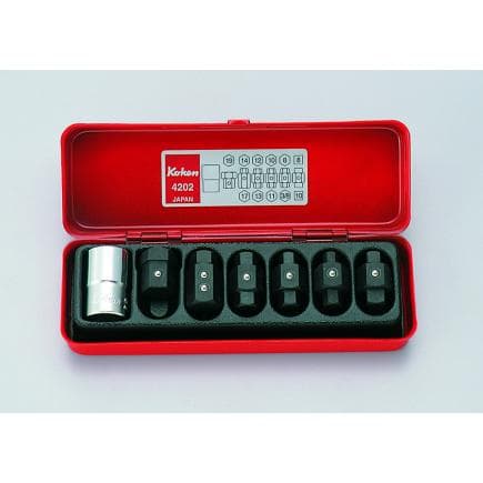 KOKEN 4202 - Kit pour installer des bouchons d'échappement 1/2"