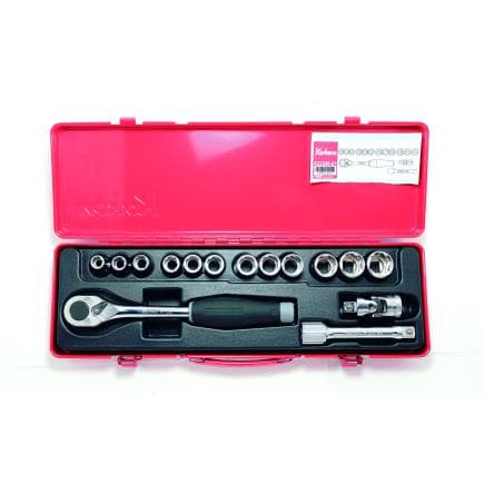 KOKEN 4223M-01 - 1/2" Jeu de clés à douille (15 pcs.)