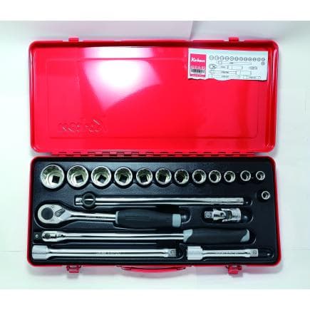 KOKEN 4241A-00 - 1/2" Jeu de clés à douille (19 pcs.)