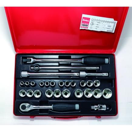 KOKEN 4241M-10 - 1/2" Jeu de clés à douille (28 pcs.)