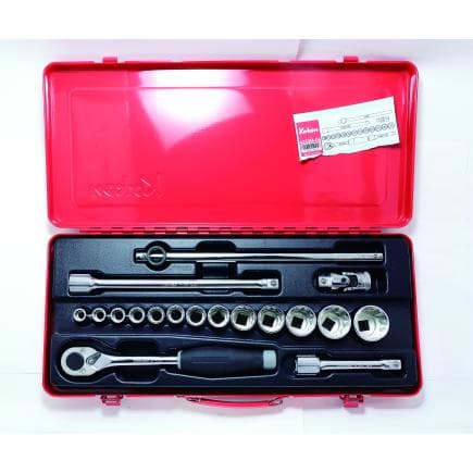 KOKEN 4250M-10 - 1/2" Jeu de clés à douille (18 pcs.)