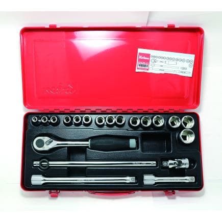 KOKEN 4262M-06 - 1/2" Jeu de clés à douille (20 pcs.)
