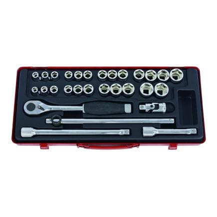 KOKEN 4272AM-06 - 1/2" Jeu de clés à douille (29 pcs.)
