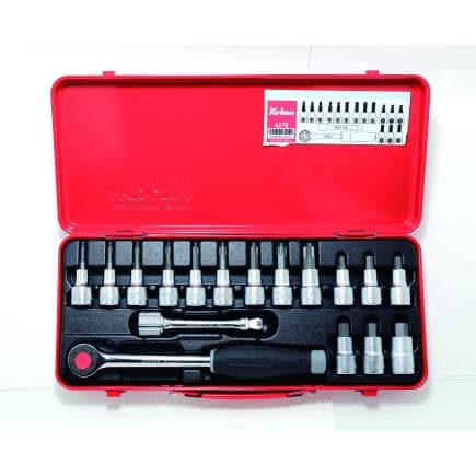 KOKEN 4276 - 1/2" Jeu de clés à douille (17 pcs.)