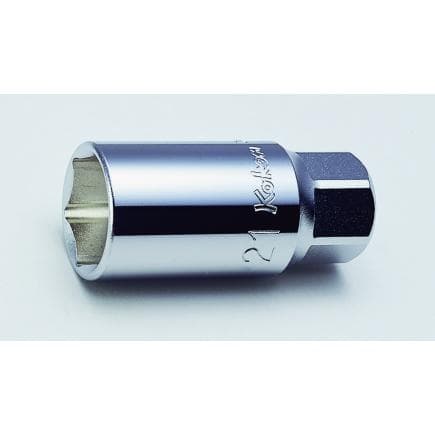 KOKEN 4300M-60-17 - 1/2" 60mm Douille extral longue 6-pans