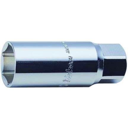 KOKEN 4300S-16 - 1/2" Douille pour bougies avec caoutchouc