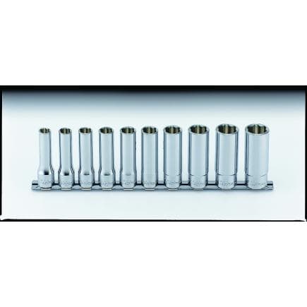 KOKEN RS4310M/10 - Jeu 1/2" douille longue Surface (10 pcs.)