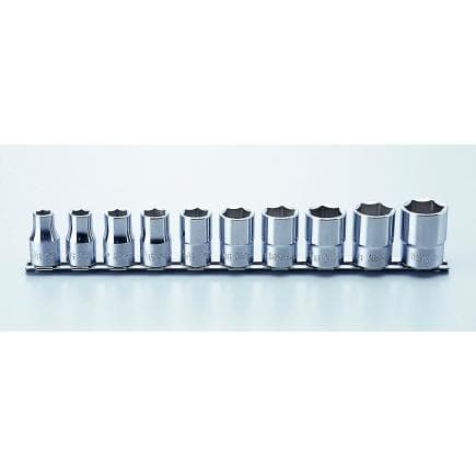 KOKEN RS4400A/10 - Jeu 1/2" douille 6-pans pouce (10 pcs.)