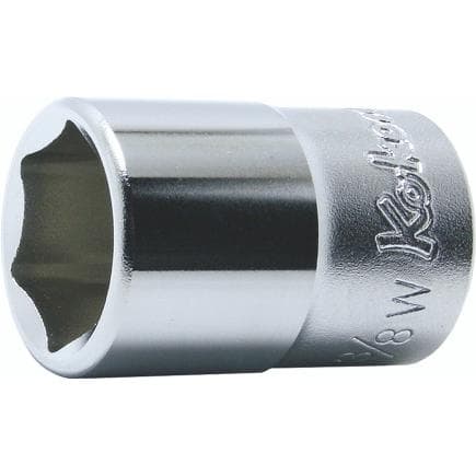 KOKEN 4400W-3/16 - 1/2" Douille 6-pans Whitworth pouce