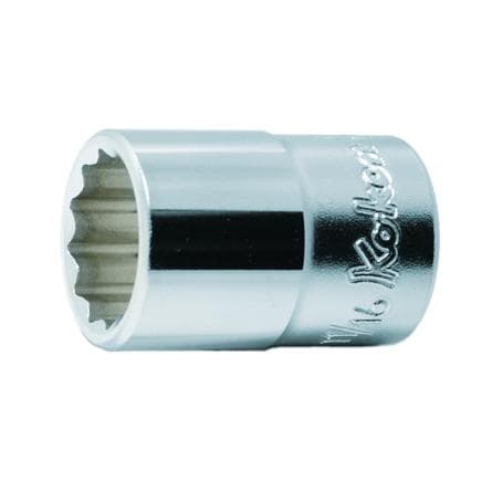 KOKEN 4405A-7/16 - 1/2" Douille polygonal pouce
