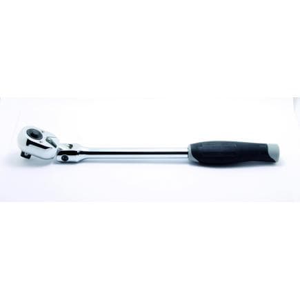 KOKEN 4774JB - 1/2" Cliquet articulée réversible longue avec bouton de débrayage