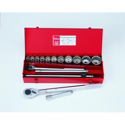KOKEN 6201M-00 - 3/4" Jeu de clés à douilles (16 pcs.)