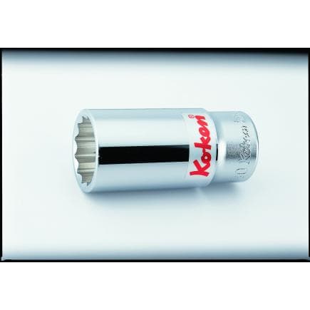 KOKEN 6305M-22 - 3/4" Douille longue polygonal metrique