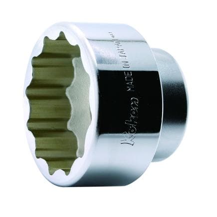 KOKEN 6405A-MV-2-3/16 - 3/4" Douille polygonal extra courte pouce pour moto
