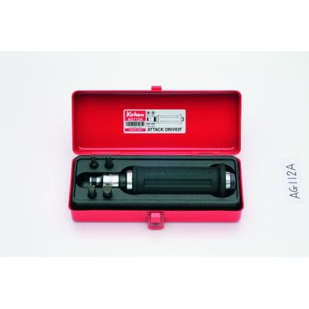 KOKEN AG318A - Jeu 3/8" Tournevis à frapper (6 pcs.)