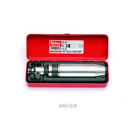 KOKEN AN112A - Jeu 1/2" Tournevis à frapper (6 pcs.)