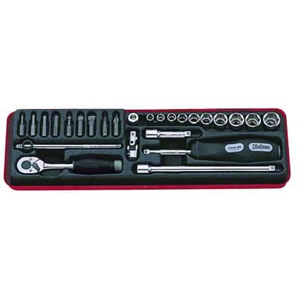 KOKEN ENH2003 - 1/4" Jeu de clés à douille (26 pcs.)