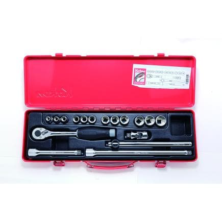 KOKEN ESH3001 - 3/8" Jeu de clés à douille (17 pcs.)