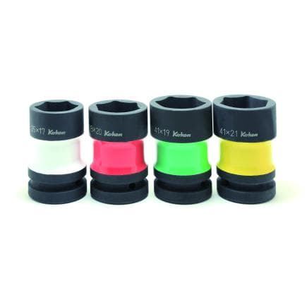 KOKEN PW6-32X17 - 3/4" Douille spéciale pour écrous de roue