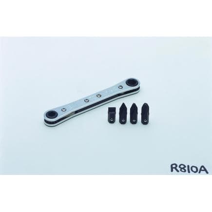 KOKEN R810A - Jeu clés hexagonales à cliquet (5 pcs.)