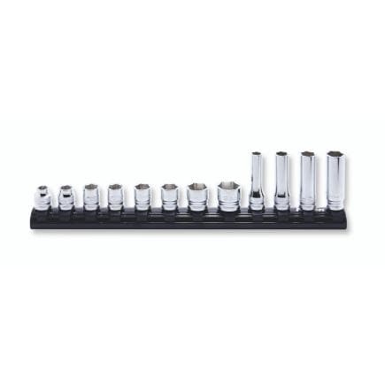 KOKEN RS3X00MZ/12 - Jeu 3/8" douilles (12 pcs.)