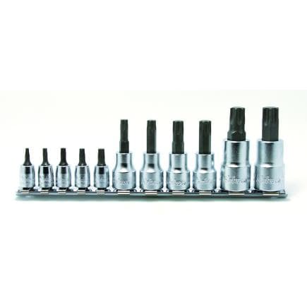 KOKEN RSX025/11(IP) - Jeu de douilles Torx Plus 1/2" (11 pcs)