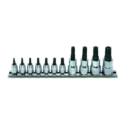 KOKEN RSX025/11-IPR - Jeu de douilles Torx Plus 1/2" (11 pcs)